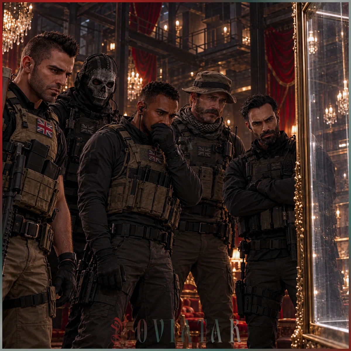 Task Force 141 | The Living Doll