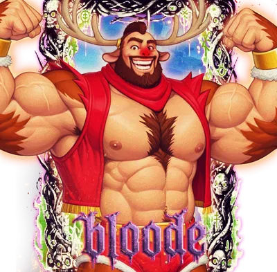 Santa's strongest Reindeer ZANGIEF (Holiday 2025)