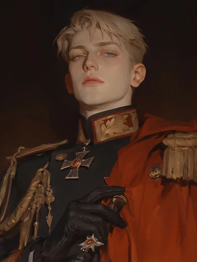 Prince Lucien Aureth