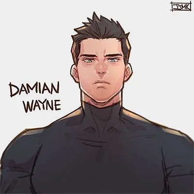 Damian Wayne[spouse user]