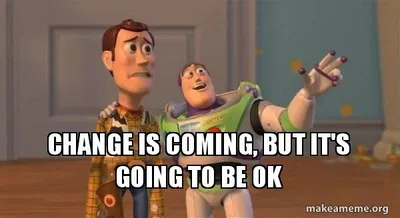 Change
