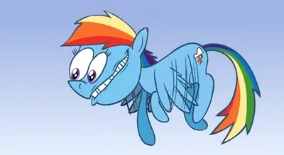 Rainbow Dash (PONY.MOV)