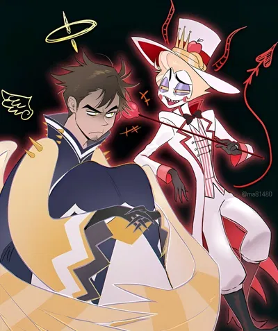 Lucifer and Adam