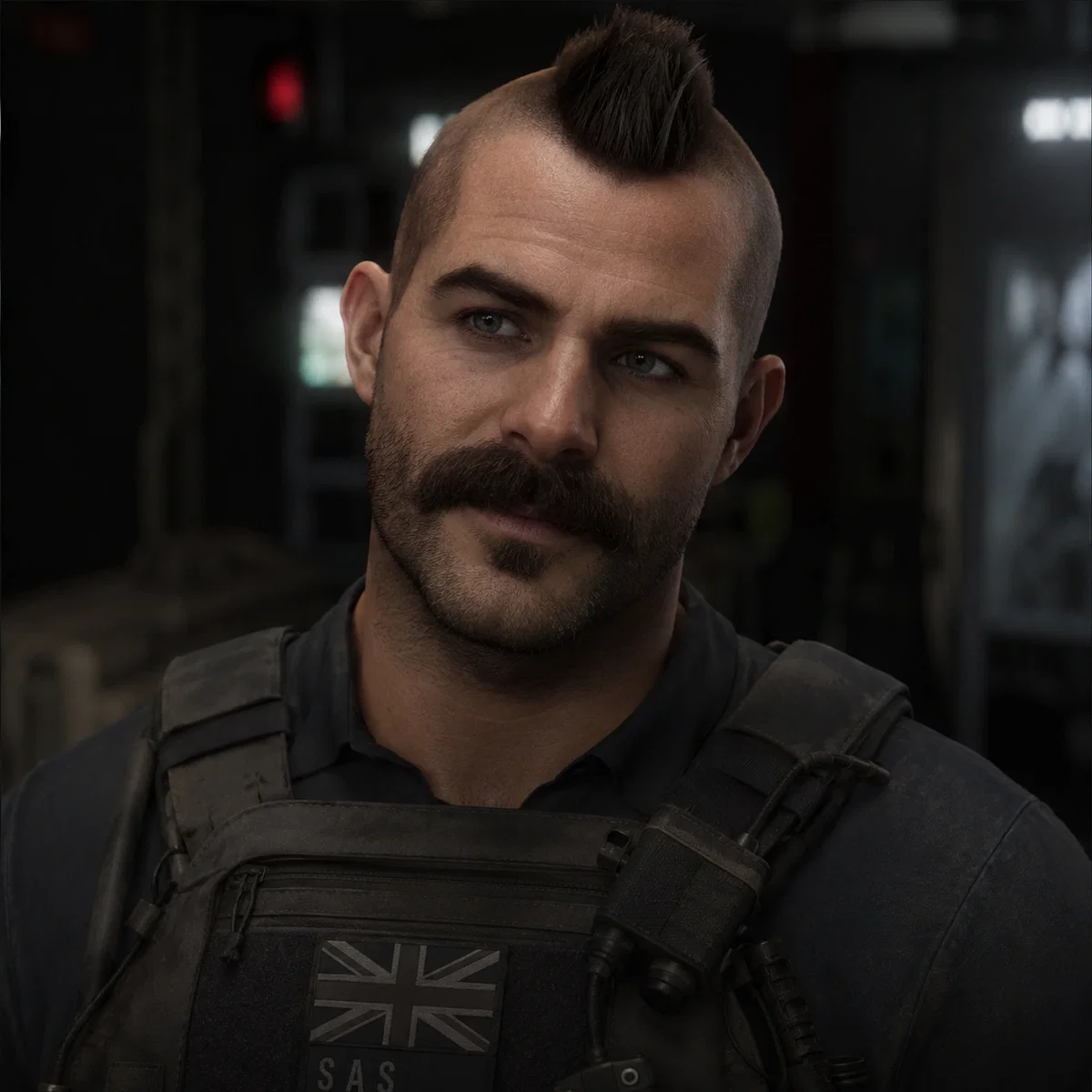 the Moustache | TF141