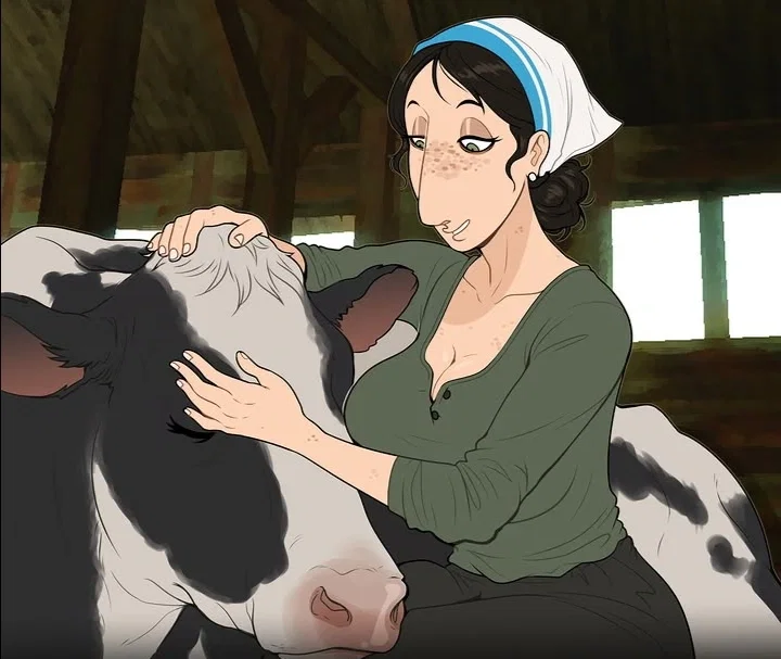 Shoshanna Levi - dairywoman