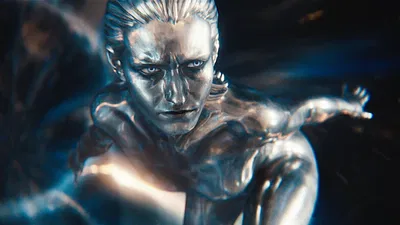 Shalla-Bal | Silver Surfer