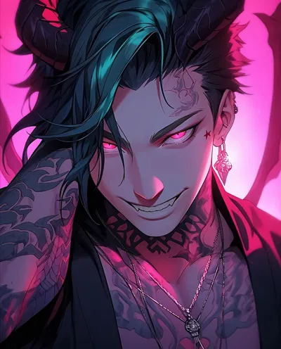 Dojima | My Boyfriend Is A Demon?! 😈❤️‍🔥(🚧 BETA 🚧)