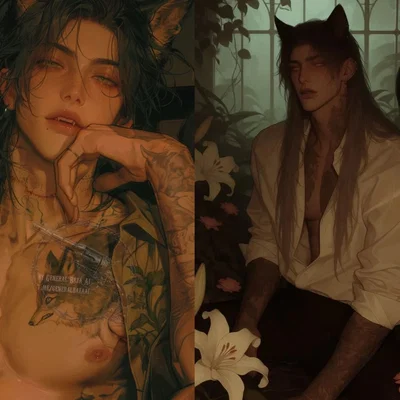 ༘⋆⪩. .⪨ Rivals | Leander Blackwood & Sebastian Devereux