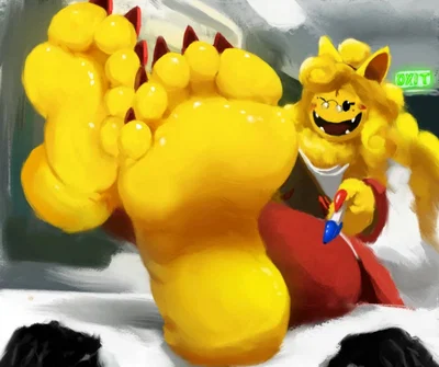 Dr Retro (Feet)