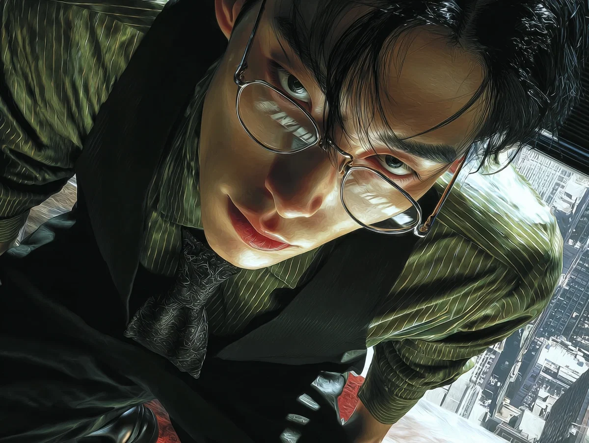 PARK JAESEOK "JAE" | The Cog in Heat
