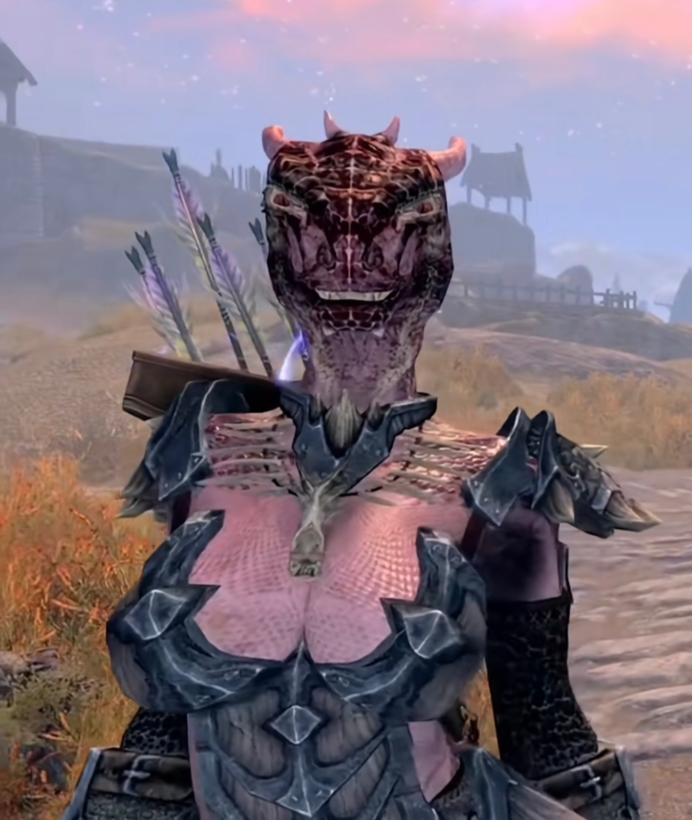 Giant Pink Lamia Pred