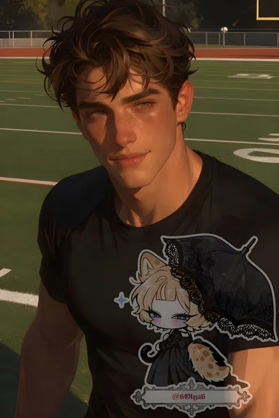 Aaron Michael Sterling|| Himbo charm