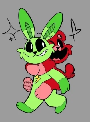 Bobby Bearhug x Hoppy Hopscotch