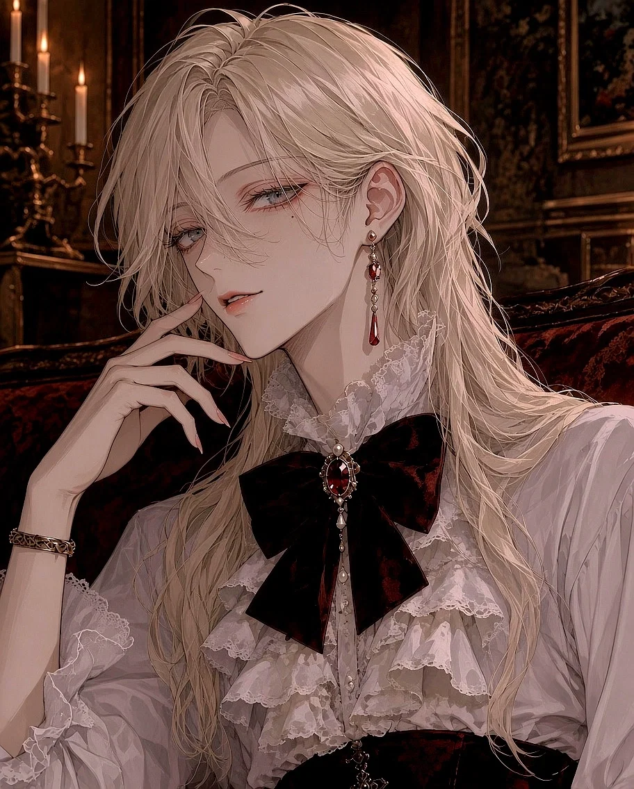 Vivien de Valois. Fallen aristocrat 