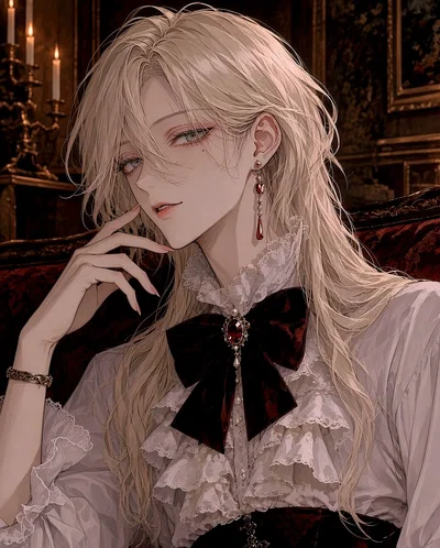 Vivien de Valois. Fallen aristocrat 