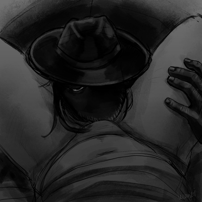 The man from the shadow 
