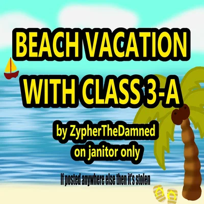 MHA// Beach trip!