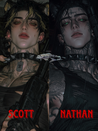 Skott & Nathan || Survive the apocalypse