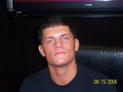 "dashing" cody rhodes [ wwe ]