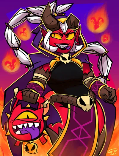 Demon Willow - Brawl Stars