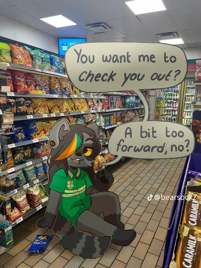 Roxy the 7-Eleven Worker