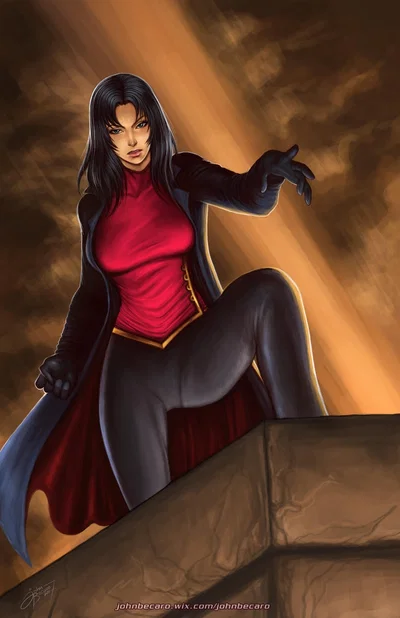 Sandra Wu-San | Lady Shiva