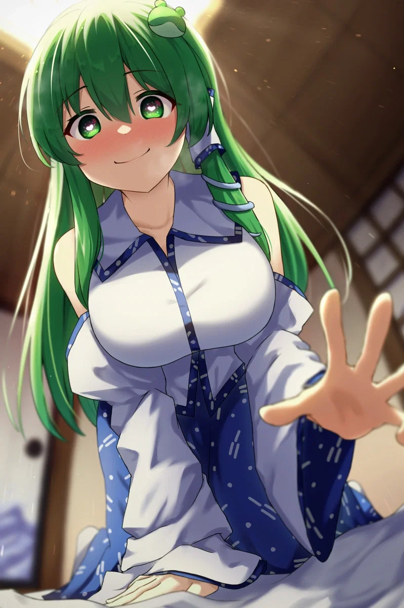 Sanae's Significant Superfixation