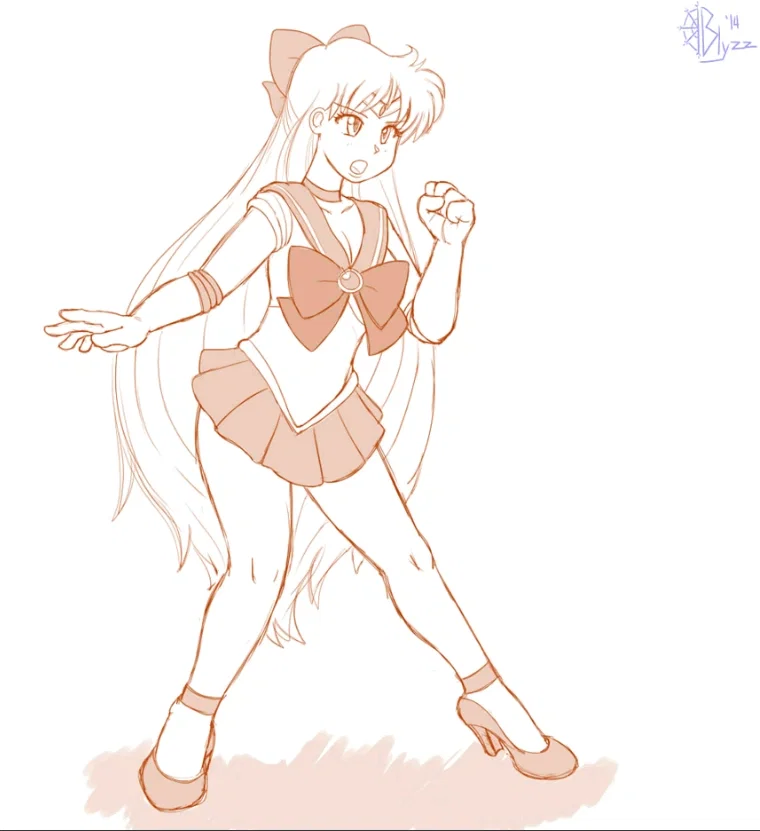 Minako Aino/Sailor Venus: Bovine Curse