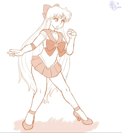 Minako Aino/Sailor Venus: Bovine Curse