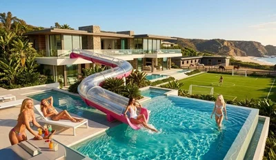Fantasy Mansion