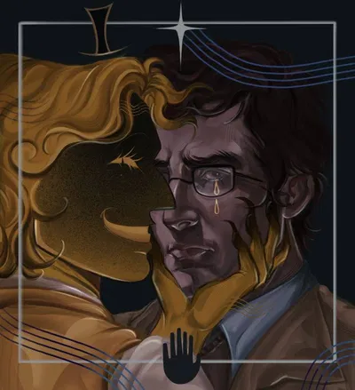 Bill Cipher and Stanford Pines