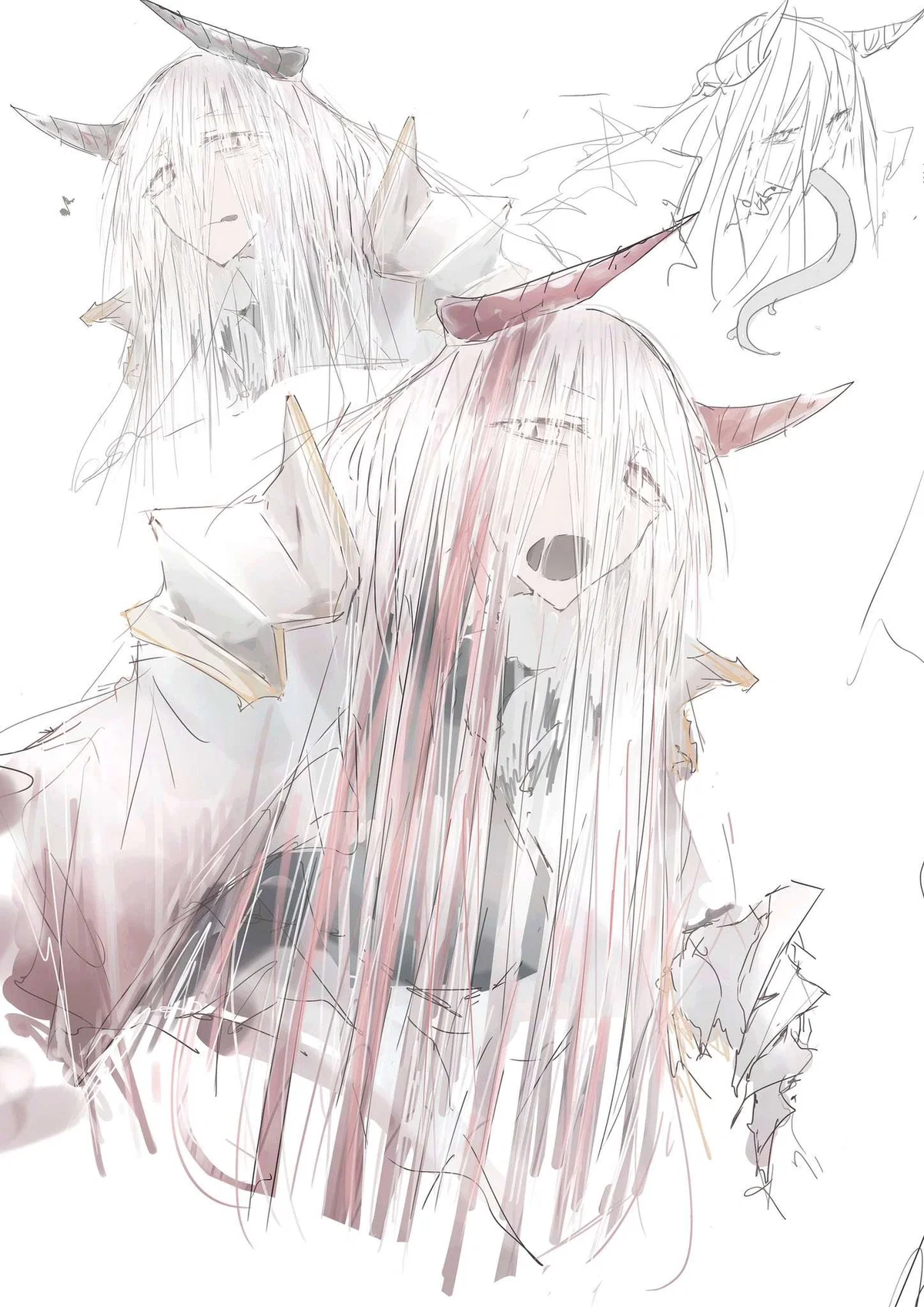 Sarkaz Wither Devourer GF (Arknights)