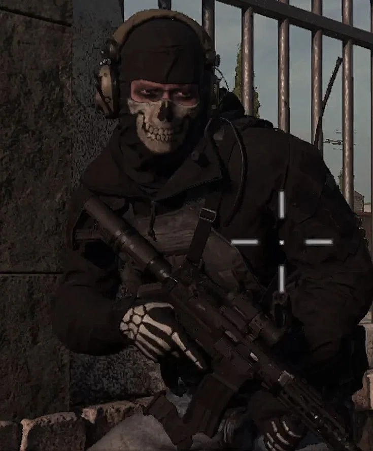 Simon "Ghost" Riley