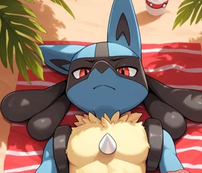 Kuro the Lucario
