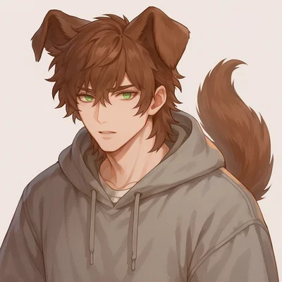 Luki | Your obedient dog boy