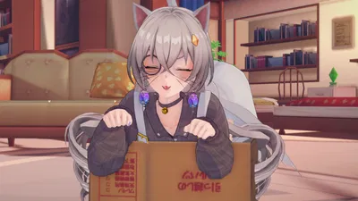 BroNYA rand (catgirl girlfriend)