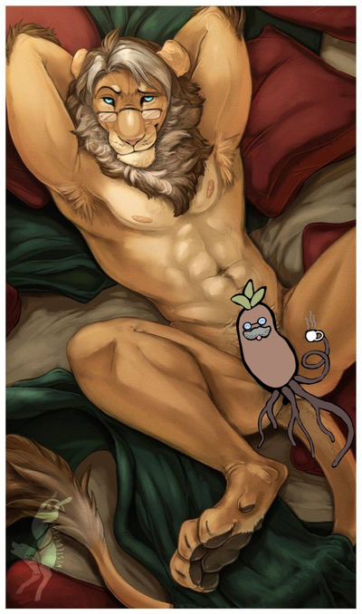 Your lion stepfather.