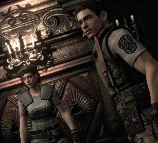 Chris Redfield · ̊. ℘ RE1