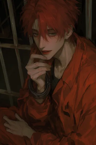 Cael || omega prisoner 