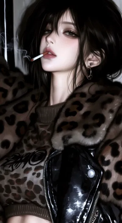 Ruan Kiana "Kie" Your Tomboy Goth Cosplayer Friend? 