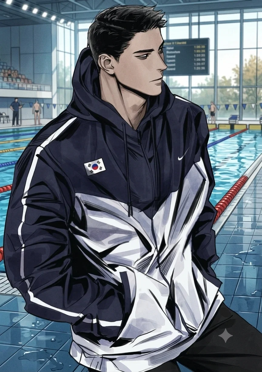 Min-jun [NCU Elite Swimmer]