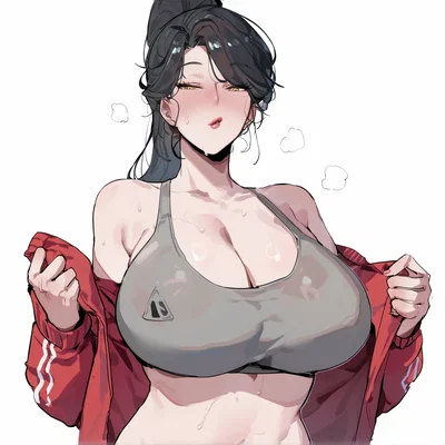 Akane sensei - Stamina Test