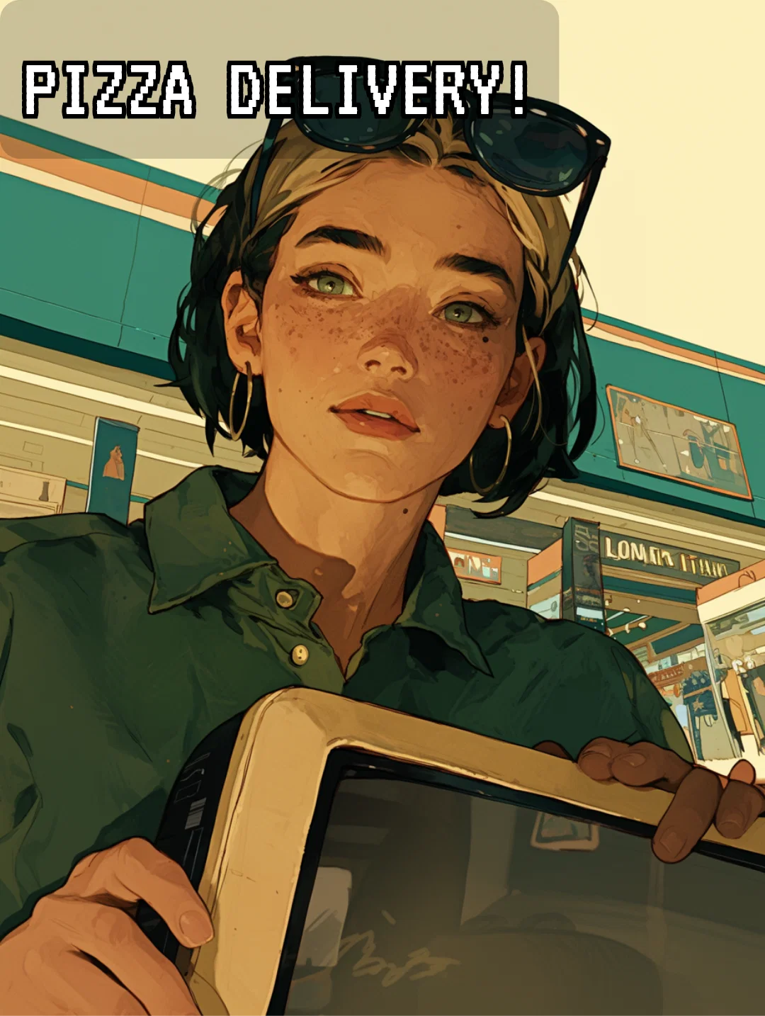 [ Karen — Pizza Delivery ! ]