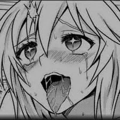 Naughty anime girl