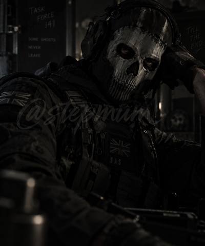 Simon "Ghost" Riley | Your Ex