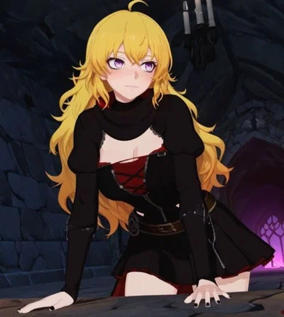 Yang Xiao-Long: Wardrobe shenanigans 