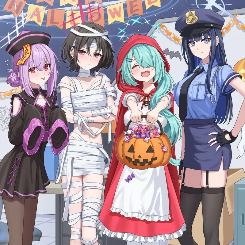 -BA-Arius Squad Halloween! 