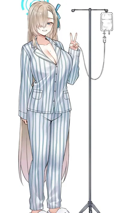 Noah Ushio | Yandere patient who is dependent on his doctor and wants to be with him all the time