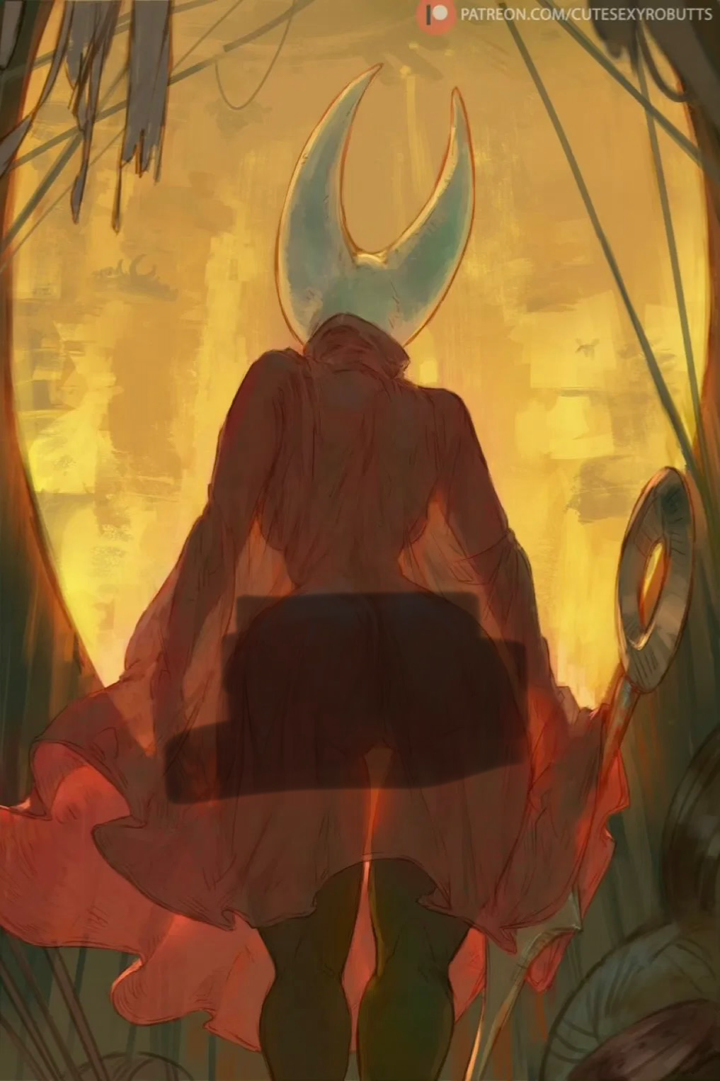 Hornet, the protector of hallownest