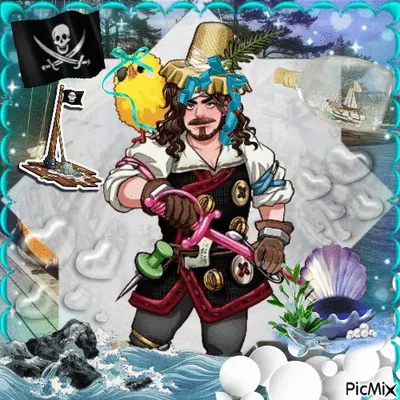 Date Everything ~ Captain Jacques Pierrot
